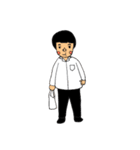 Mr.Sodsai ＆ Ms.Lila（個別スタンプ：9）