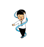 Mr.Sodsai ＆ Ms.Lila（個別スタンプ：10）