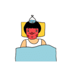 Mr.Sodsai ＆ Ms.Lila（個別スタンプ：11）