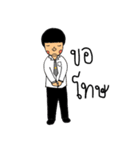 Mr.Sodsai ＆ Ms.Lila（個別スタンプ：14）