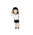 Mr.Sodsai ＆ Ms.Lila（個別スタンプ：25）