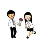 Mr.Sodsai ＆ Ms.Lila（個別スタンプ：29）
