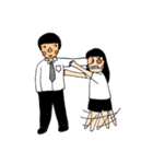 Mr.Sodsai ＆ Ms.Lila（個別スタンプ：32）