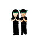 Mr.Sodsai ＆ Ms.Lila（個別スタンプ：34）