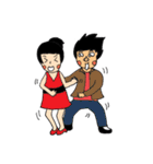 Mr.Sodsai ＆ Ms.Lila（個別スタンプ：36）