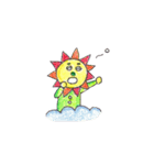 もこワールド（個別スタンプ：1）
