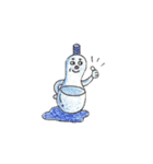 もこワールド（個別スタンプ：7）
