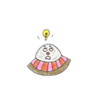 もこワールド（個別スタンプ：9）