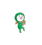 もこワールド（個別スタンプ：19）