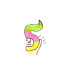 もこワールド（個別スタンプ：32）