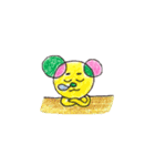 もこワールド（個別スタンプ：34）