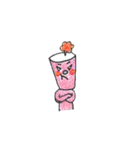 もこワールド（個別スタンプ：36）
