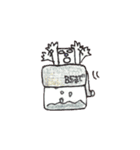 もこワールド（個別スタンプ：39）