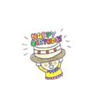 もこワールド（個別スタンプ：40）