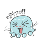 Jellyfish somersault（個別スタンプ：5）