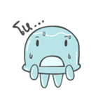 Jellyfish somersault（個別スタンプ：6）