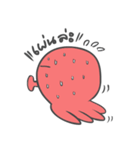 Jellyfish somersault（個別スタンプ：7）