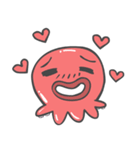 Jellyfish somersault（個別スタンプ：8）
