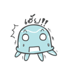 Jellyfish somersault（個別スタンプ：10）