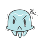 Jellyfish somersault（個別スタンプ：11）