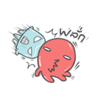 Jellyfish somersault（個別スタンプ：14）