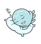Jellyfish somersault（個別スタンプ：15）