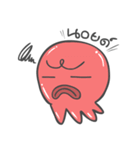 Jellyfish somersault（個別スタンプ：16）