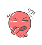 Jellyfish somersault（個別スタンプ：17）