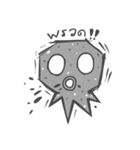 Jellyfish somersault（個別スタンプ：21）
