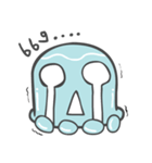 Jellyfish somersault（個別スタンプ：22）