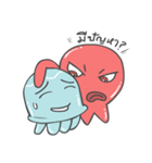 Jellyfish somersault（個別スタンプ：24）