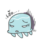 Jellyfish somersault（個別スタンプ：27）