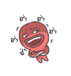 Jellyfish somersault（個別スタンプ：28）