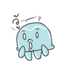 Jellyfish somersault（個別スタンプ：29）