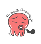 Jellyfish somersault（個別スタンプ：30）