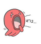 Jellyfish somersault（個別スタンプ：31）