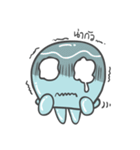 Jellyfish somersault（個別スタンプ：36）