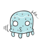 Jellyfish somersault（個別スタンプ：37）