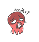 Jellyfish somersault（個別スタンプ：40）
