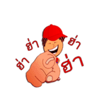 Mr. Red Hat（個別スタンプ：16）