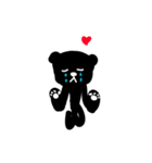 Very Black Bear（個別スタンプ：16）