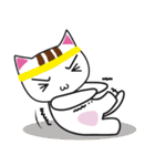 しろちゃん 白猫（個別スタンプ：27）