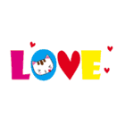 しろちゃん 白猫（個別スタンプ：30）