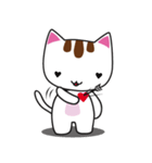 しろちゃん 白猫（個別スタンプ：31）