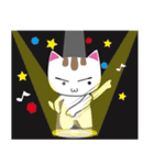 しろちゃん 白猫（個別スタンプ：36）