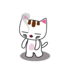 しろちゃん 白猫（個別スタンプ：39）