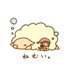 ゆめみと眠り羊（個別スタンプ：1）