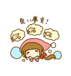 ゆめみと眠り羊（個別スタンプ：6）