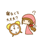 ゆめみと眠り羊（個別スタンプ：12）