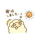 ゆめみと眠り羊（個別スタンプ：16）